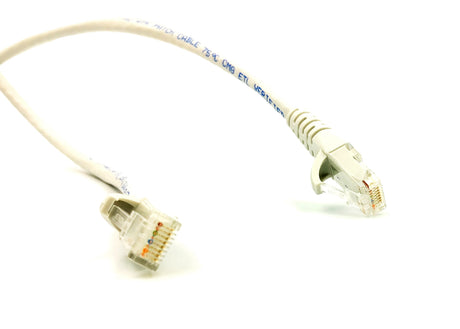 Kuwes Patch Cable CAT6 Pure Copper Grey 10.0m