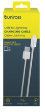 Uniross Cable USB-A to Lightning USB Cable 2.0m UCA003