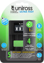 Uniross UCU005 Ultra Fast Charger 1hour for AA/AAA