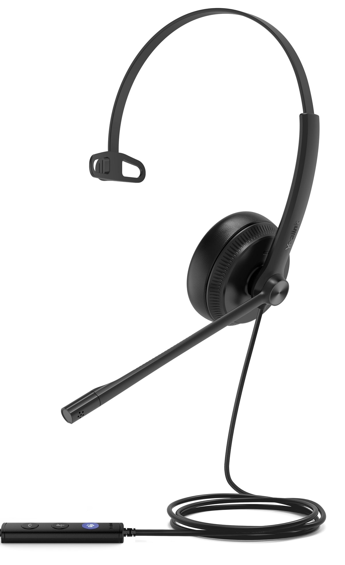 Yealink Headset Wired USB Noise Cancelling USB-A UH34 Mono Teams