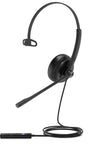 Yealink Headset Wired USB Noise Cancelling USB-A UH34 Mono Teams