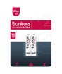 Uniross Lithium AAA Battery 1250mAh (2pack)