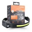 Uniross ULSH07 Headlamp 350LM USB-C Rechargeable, Wide Angle & Motion Sensor