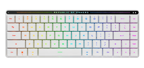 ASUS Gaming Keyboard Mechnanical Tri-Mode 2.4Ghz/Bluetooth/USB ROG Falchion RX Low Profile