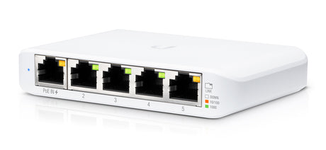 Ubiquiti UniFi Switch Flex Mini Gigabit 5-Ports with PoE In USW-FLEX-MINI