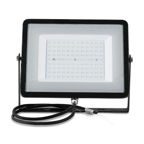 V-TAC LED Floodlight 100W CW 6500K IP65 Black 21414
