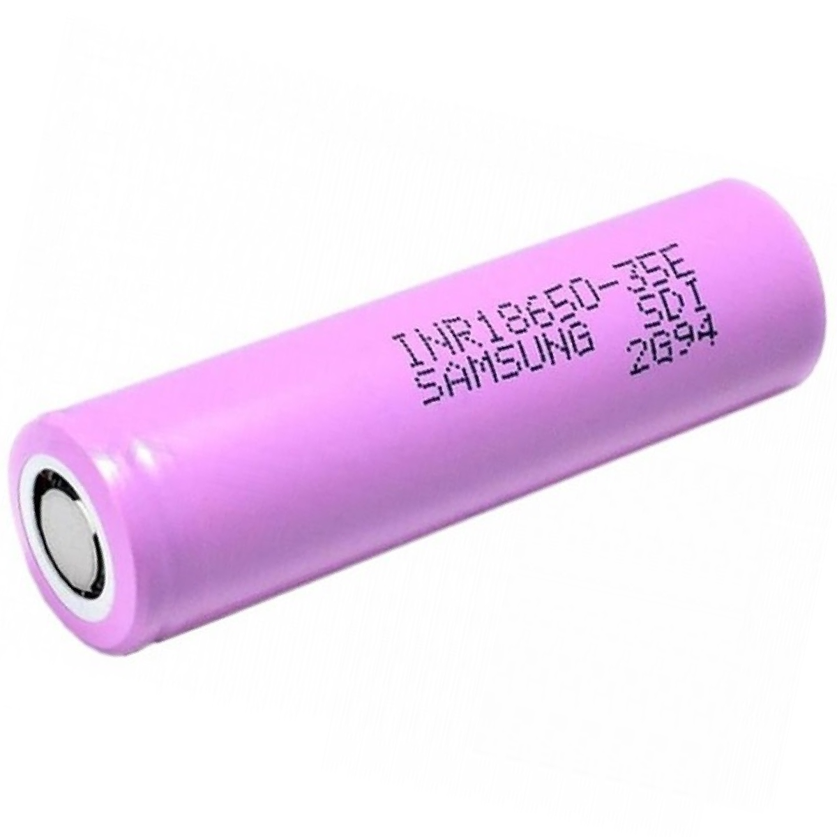 Samsung INR18650-35E 18650 Lithium Flat Top Battery 3.6V 3500mAh for Professional Use