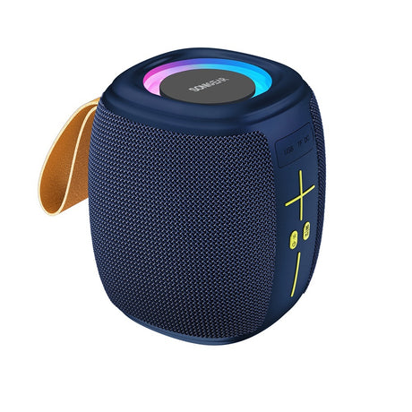 SonicGear Portable Speaker TWS BT/USB/FM/RGB SONICGO! 5 Atlantic Blue