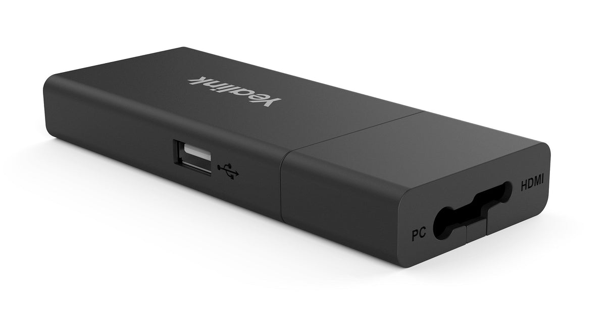 Yealink MeetingBar Wired Presentation & BYOD Hub with USB-C or USB-A & HDMI for A20/A30 VCH51