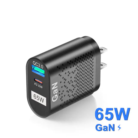 65W Ultra Fast USB Charger