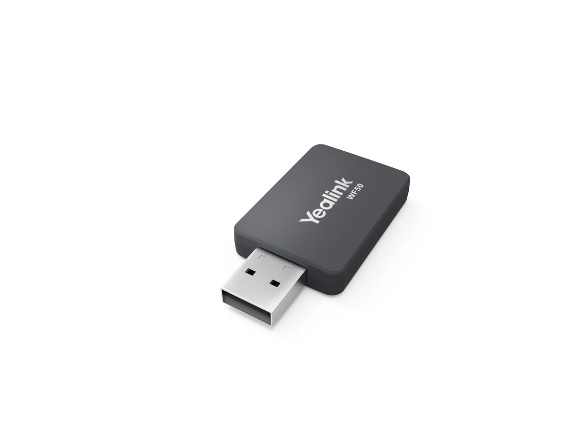 Yealink IP Phone Wi-Fi USB Dongle Dual Band for T27G/T4S/T44U WF50