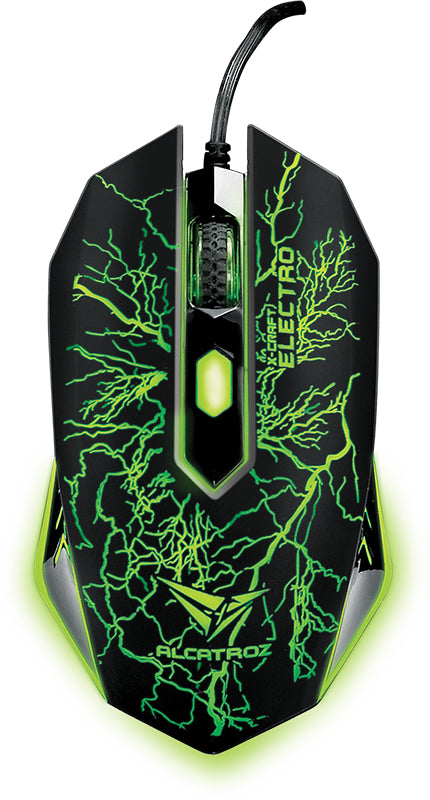 Alcatroz X-Craft Classic Electro Gaming Mouse