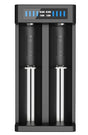 XTAR MC2 PLUS 1A Charger 2-Slots for Lithium Batteries 10440 to 26650