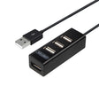 Unitek Y-2140 USB2.0 4 Port Hub 0.8m
