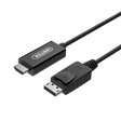Unitek Y-5118CA DisplayPort to HDMI Cable 1.8m Black