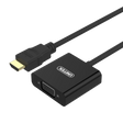 Unitek Y-6333 HDMI to VGA+Audio Converter with Power Port