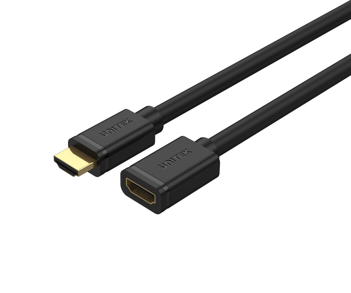 Unitek Y-C166K HDMI Male to Female 4K/HDR Extension Cable 3m