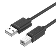 Unitek Y-C430GBK USB 2.0 Cable A-B 1.0m