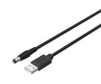 Unitek Y-C4046BK USB to DC 5.5x2.5mm Power 1.5m