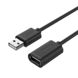 Unitek Y-C450GBK USB2.0 USB-A Male to USB-A Female Extension Cable 2m