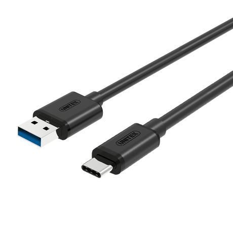 Unitek Y-C474BK USB-A to Type C 3.1 Cable 1.0m