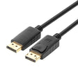 Unitek Y-C607BK DisplayPort 1.2 Cable 4K60Hz 1.5m