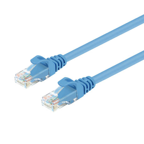 Unitek Y-C809ABL Patch Cable CAT6 Blue 1.0m