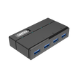 Unitek Y-HB03001 USB3.0 4-Port Hub Incl 12VA2A Power Adaptor