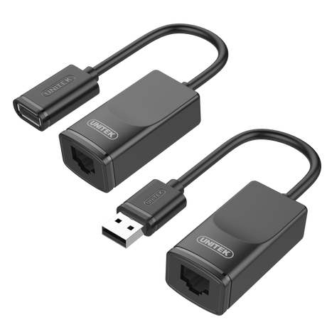 Unitek Y-UE01001 USB Extender over Ethernet 60m