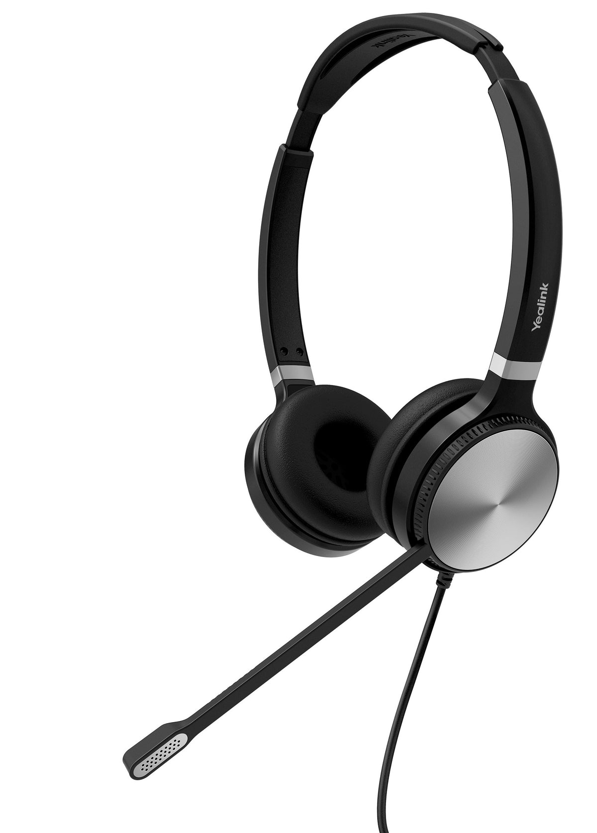 Yealink Headset Wired Analog RJ9 Premium with Noice Cancelling for IP Phone YHS36E2 Dual