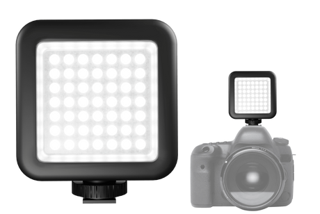 Natec ALFAMA 49xLEDs Versatile & Compact Photography Lamp for your Camera