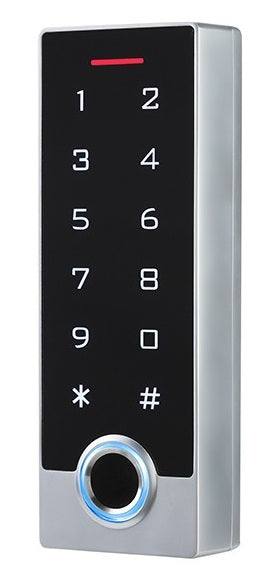 Zudsec Standalone Access Controller with Fingerprint-WiFi IP68 Metal & LCD