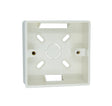 Zudsec Plastic Mounting Back Box ZDBT-086P
