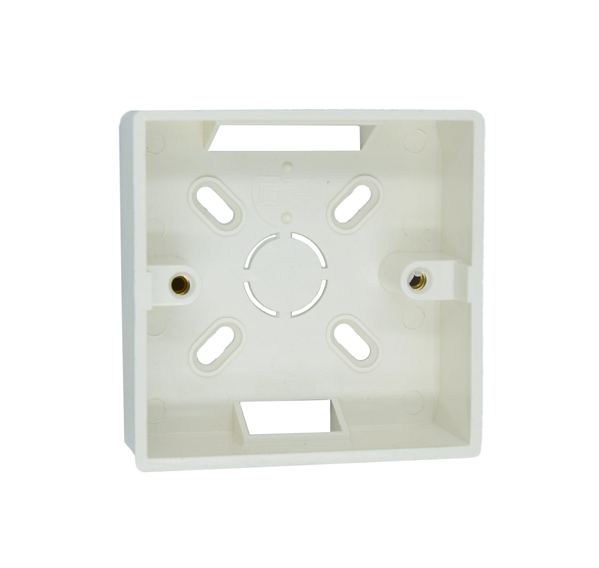 Zudsec Plastic Mounting Back Box ZDBT-086P