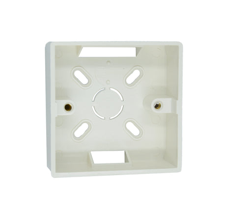 Zudsec Plastic Mounting Back Box ZDBT-086P