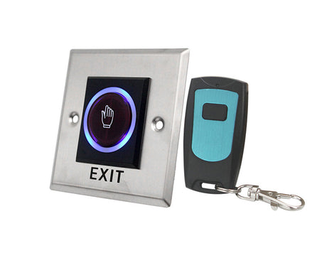 Zudsec Button Infrared Sensor With Remote Control ZDBT-802R
