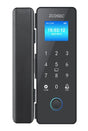 Zudsec Standalone Door Lock Metal For Glass Doors With Fingerprint-WiFi