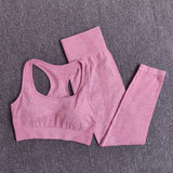 High Waist Yoga Pants Set