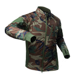 Waterproof Camouflage Jacket for Outdoor Activities