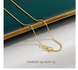 18K Gold Plated Necklaces - Atlantic Shopping Mall