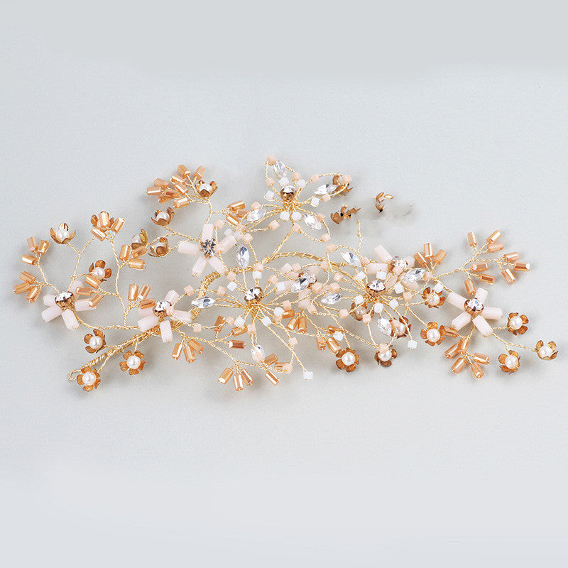 Pearl Hair Band for Wedding and Travel Photography Accessories