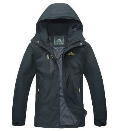 Outdoor Thin Waterproof Jacket for Men and Women