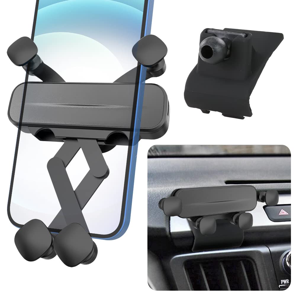 LUNQIN Car Phone Holder Mount for 2013 2014 2015 2016 2017 2018 Toyota RAV4 Auto Accessories Interior Decoration Mobile Cell Smartphone Bracket