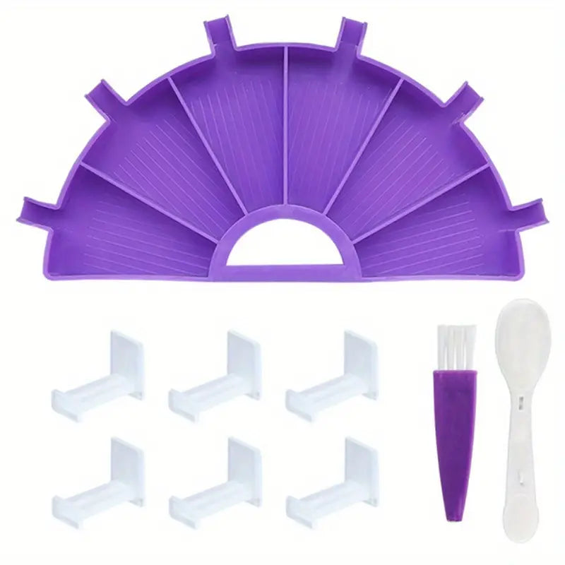 Large Capacity Diamond Painting Tools Kit with Organizer