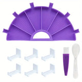 Large Capacity Diamond Painting Tools Kit with Organizer