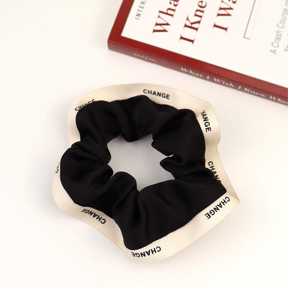 Elegant Retro Pig Colon Ring Hair Accessories for Women
