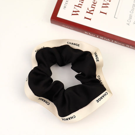 Elegant Retro Pig Colon Ring Hair Accessories for Women