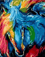 DIY Digital Oil Painting for Home Decor - Landscape & Animal