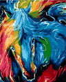 DIY Digital Oil Painting for Home Decor - Landscape & Animal