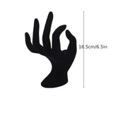 Hand Shape Jewelry Holder and Organizer Display Stand